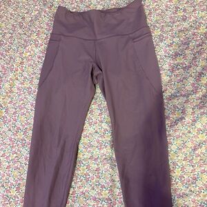 Purple Old Navy active leggings